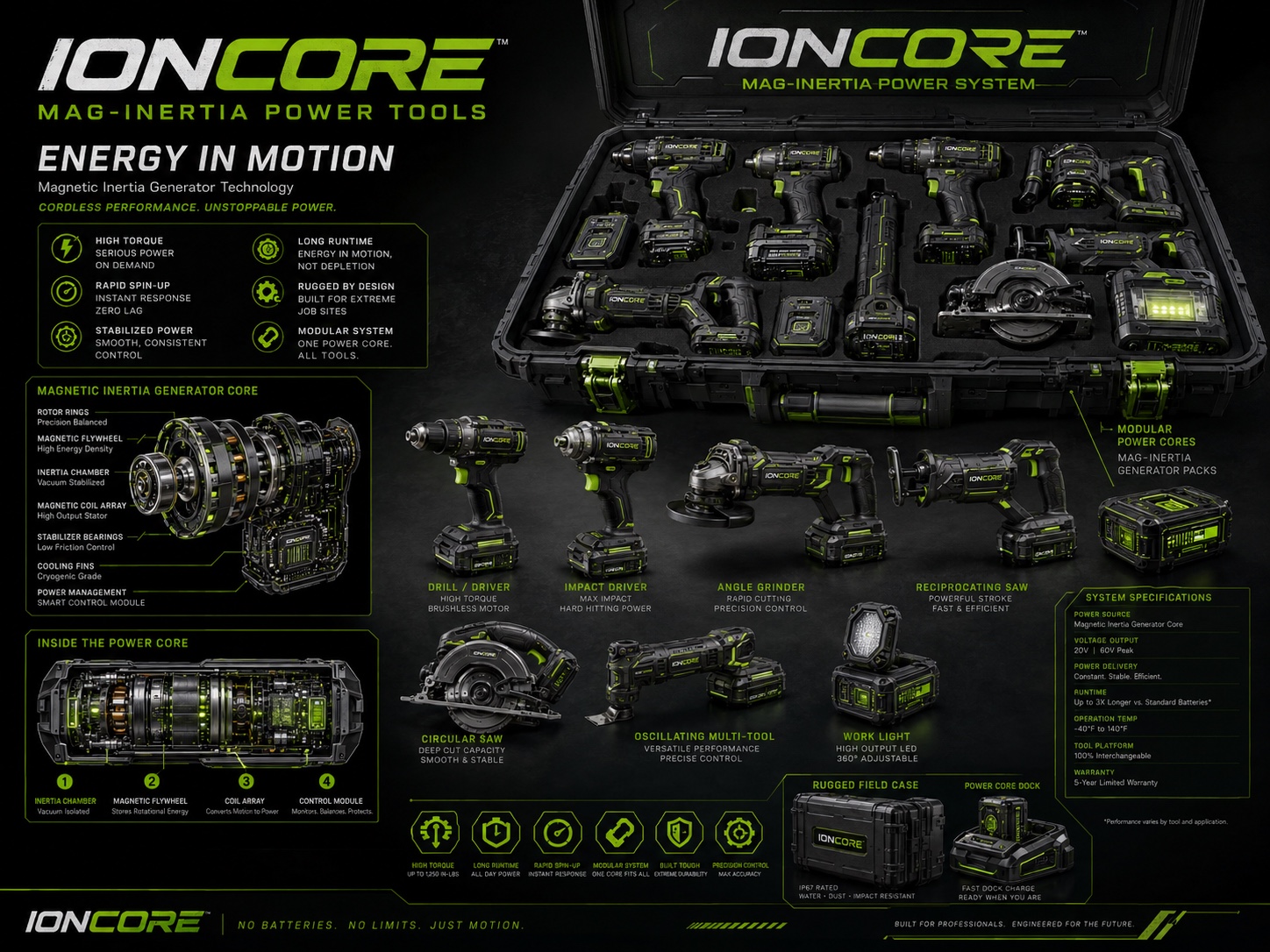 IONCORE products